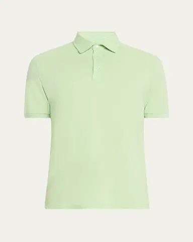 Fedeli Men's Pique Polo Shirt | Thumbnail 10 Fedeli Men's Pique Polo Shirt | Thumbnail 10