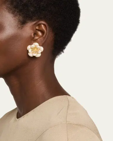 Begüm Khan Carnation Stud Earrings | Thumbnail 2 Begüm Khan Carnation Stud Earrings | Thumbnail 2