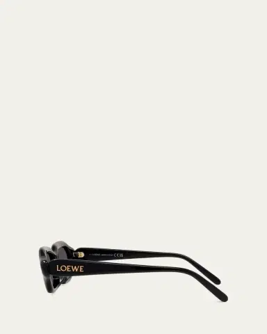 Loewe LW40157U Rectangle Acetate Sunglasses | Thumbnail 2 Loewe LW40157U Rectangle Acetate Sunglasses | Thumbnail 2