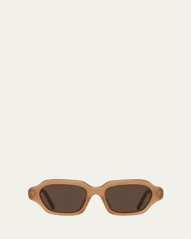 Loewe LW40157U Rectangle Acetate Sunglasses | Thumbnail 4 Loewe LW40157U Rectangle Acetate Sunglasses | Thumbnail 4
