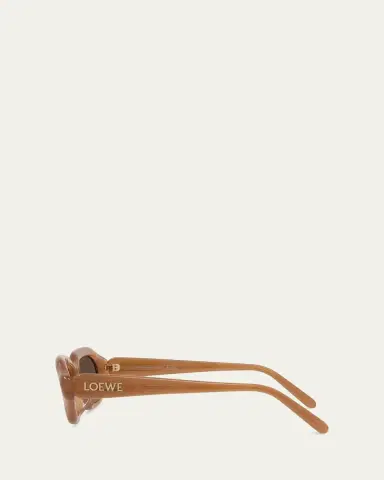 Loewe LW40157U Rectangle Acetate Sunglasses | Thumbnail 6 Loewe LW40157U Rectangle Acetate Sunglasses | Thumbnail 6