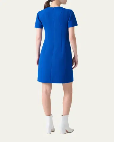 Akris Tailored Wool Crepe Dress | Thumbnail 3 Akris Tailored Wool Crepe Dress | Thumbnail 3