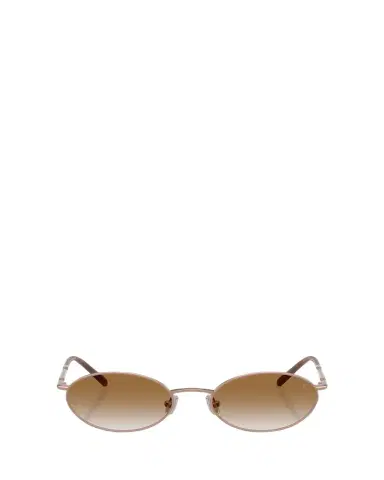 Brunello Cucinelli BC2006ST Oval Titanium Sunglasses | Thumbnail 1 Brunello Cucinelli BC2006ST Oval Titanium Sunglasses | Thumbnail 1