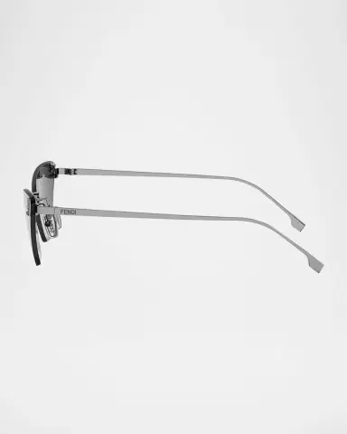 Fendi FE4160US Cat-Eye Crystalized Logo Sunglasses | Thumbnail 3 Fendi FE4160US Cat-Eye Crystalized Logo Sunglasses | Thumbnail 3