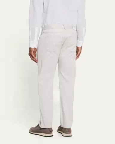 Giorgio Armani Men's 5-Pocket Stretch Cotton Pants | Thumbnail 3 Giorgio Armani Men's 5-Pocket Stretch Cotton Pants | Thumbnail 3