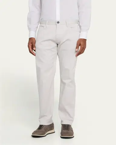Giorgio Armani Men's 5-Pocket Stretch Cotton Pants | Thumbnail 4 Giorgio Armani Men's 5-Pocket Stretch Cotton Pants | Thumbnail 4