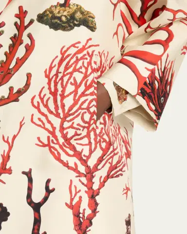 Libertine Venetian Coral Oversized Coat | Thumbnail 9 Libertine Venetian Coral Oversized Coat | Thumbnail 9