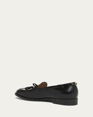 Valentino Garavani Men's Bowshire Leather Loafers | Thumbnail 9 Valentino Garavani Men's Bowshire Leather Loafers | Thumbnail 9