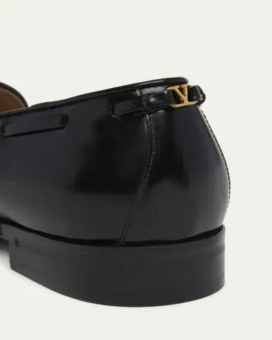 Valentino Garavani Men's Bowshire Leather Loafers | Thumbnail 10 Valentino Garavani Men's Bowshire Leather Loafers | Thumbnail 10