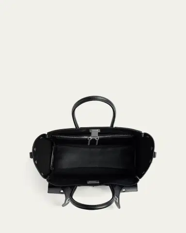 Balenciaga Bel Air Mini Leather Tote Bag | Thumbnail 3 Balenciaga Bel Air Mini Leather Tote Bag | Thumbnail 3