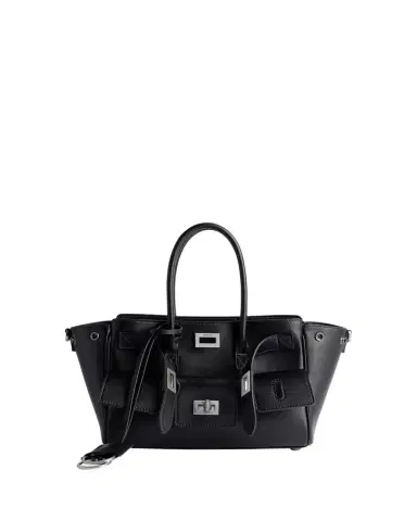 Balenciaga Bel Air Mini Leather Tote Bag | Thumbnail 1 Balenciaga Bel Air Mini Leather Tote Bag | Thumbnail 1