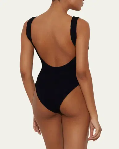 Hunza G Dallas One-Piece Swimsuit | Thumbnail 3 Hunza G Dallas One-Piece Swimsuit | Thumbnail 3