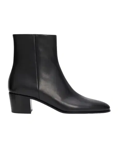 Gianvito Rossi 45mm Glove Leather Block-Heel Booties | Thumbnail 1 Gianvito Rossi 45mm Glove Leather Block-Heel Booties | Thumbnail 1