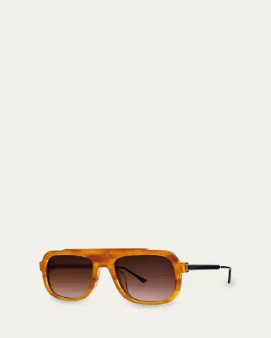 Thierry Lasry Bowery Two-Tone Aviator Sunglasses | Thumbnail 2 Thierry Lasry Bowery Two-Tone Aviator Sunglasses | Thumbnail 2