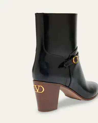 Valentino Garavani Pattie Leather Buckle Ankle Boots | Thumbnail 8 Valentino Garavani Pattie Leather Buckle Ankle Boots | Thumbnail 8