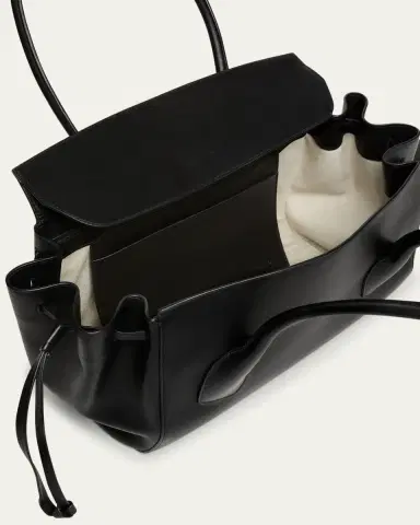 Jil Sander Voyage Small Calfskin Leather Top-Handle Bag | Thumbnail 4 Jil Sander Voyage Small Calfskin Leather Top-Handle Bag | Thumbnail 4