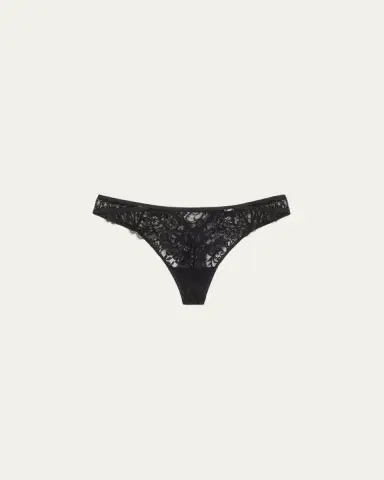 Lise Charmel Desirs De Venise Lace & Tulle G-String | Thumbnail 2 Lise Charmel Desirs De Venise Lace & Tulle G-String | Thumbnail 2
