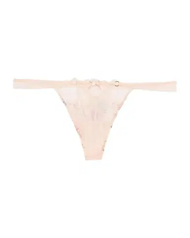 Lise Charmel Libertine en Fleurs Embroidered Tulle G-String | Thumbnail 1 Lise Charmel Libertine en Fleurs Embroidered Tulle G-String | Thumbnail 1
