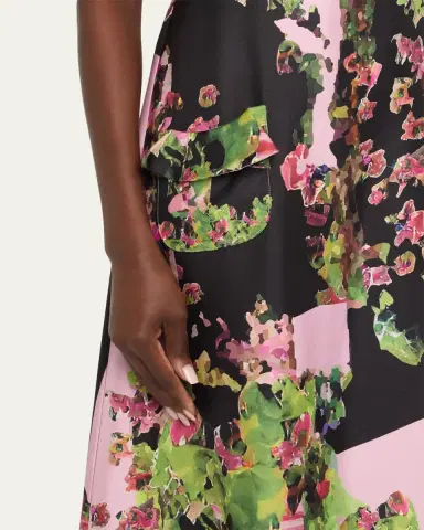 Libertine London Terrace Short-Sleeve Ruffle Midi Dress | Thumbnail 5 Libertine London Terrace Short-Sleeve Ruffle Midi Dress | Thumbnail 5