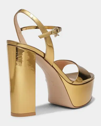 Gianvito Rossi 120MM Leather Platform Sandals | Thumbnail 2 Gianvito Rossi 120MM Leather Platform Sandals | Thumbnail 2