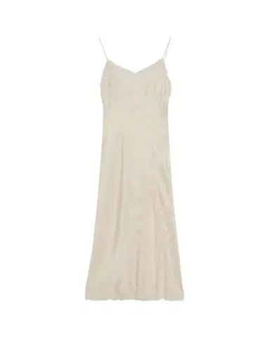 Josie Natori Lolita Sleeveless Lace-Trim Charmeuse Nightgown | Thumbnail 1 Josie Natori Lolita Sleeveless Lace-Trim Charmeuse Nightgown | Thumbnail 1