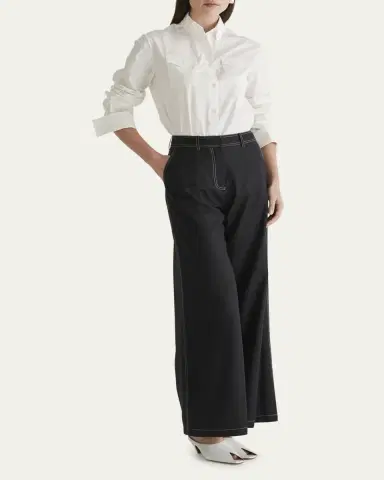 ANNA QUAN Lenny Wide-Leg Pants | Thumbnail 4 ANNA QUAN Lenny Wide-Leg Pants | Thumbnail 4