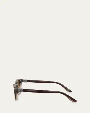Brunello Cucinelli Acetate Round Sunglasses | Thumbnail 6 Brunello Cucinelli Acetate Round Sunglasses | Thumbnail 6
