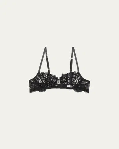 Lise Charmel Desirs De Venise Lace & Tulle Demi Bra | Thumbnail 2 Lise Charmel Desirs De Venise Lace & Tulle Demi Bra | Thumbnail 2