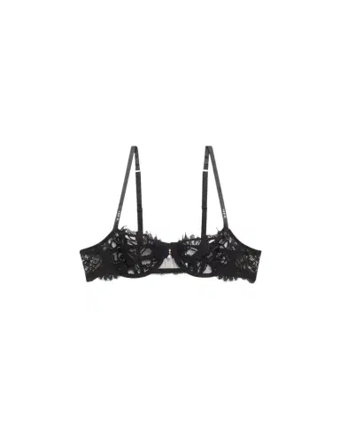 Lise Charmel Desirs De Venise Lace & Tulle Demi Bra | Thumbnail 1 Lise Charmel Desirs De Venise Lace & Tulle Demi Bra | Thumbnail 1