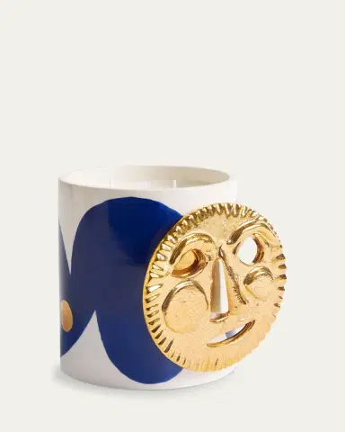 L'Objet x Ruan Hoffmann The Mask 3-Wick Candle, 35 oz. | Thumbnail 2 L'Objet x Ruan Hoffmann The Mask 3-Wick Candle, 35 oz. | Thumbnail 2