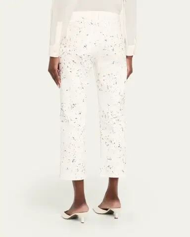 Libertine Meteor Shower Straight-Leg Ankle Boyfriend Jeans | Thumbnail 3 Libertine Meteor Shower Straight-Leg Ankle Boyfriend Jeans | Thumbnail 3