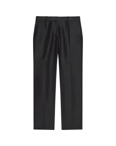 Helmut Lang Sheer Straight-Leg Trousers | Thumbnail 1 Helmut Lang Sheer Straight-Leg Trousers | Thumbnail 1