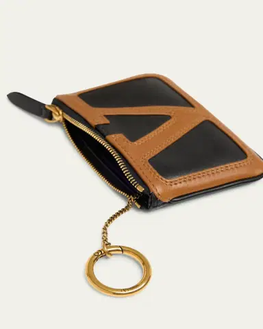 Valentino Garavani Viva Superstar Leather Card Case | Thumbnail 3 Valentino Garavani Viva Superstar Leather Card Case | Thumbnail 3