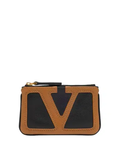 Valentino Garavani Viva Superstar Leather Card Case | Thumbnail 1 Valentino Garavani Viva Superstar Leather Card Case | Thumbnail 1