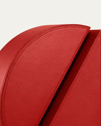 Assouline Cubist R Leather Bookend | Thumbnail 3 Assouline Cubist R Leather Bookend | Thumbnail 3