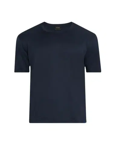 Brioni Men's Sea Island Cotton Crewneck T-Shirt | Thumbnail 1 Brioni Men's Sea Island Cotton Crewneck T-Shirt | Thumbnail 1