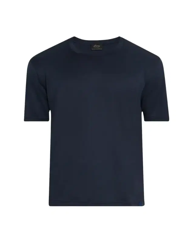 Men's Sea Island Cotton Crewneck T-Shirt Men's Sea Island Cotton Crewneck T-Shirt