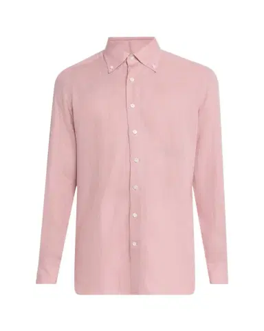 100Hands Men's Limited Edition Rosewood Linen Sport Shirt | Thumbnail 1 100Hands Men's Limited Edition Rosewood Linen Sport Shirt | Thumbnail 1