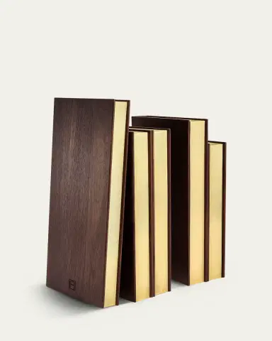 Assouline Library Bookends, Set of 2 | Thumbnail 2 Assouline Library Bookends, Set of 2 | Thumbnail 2