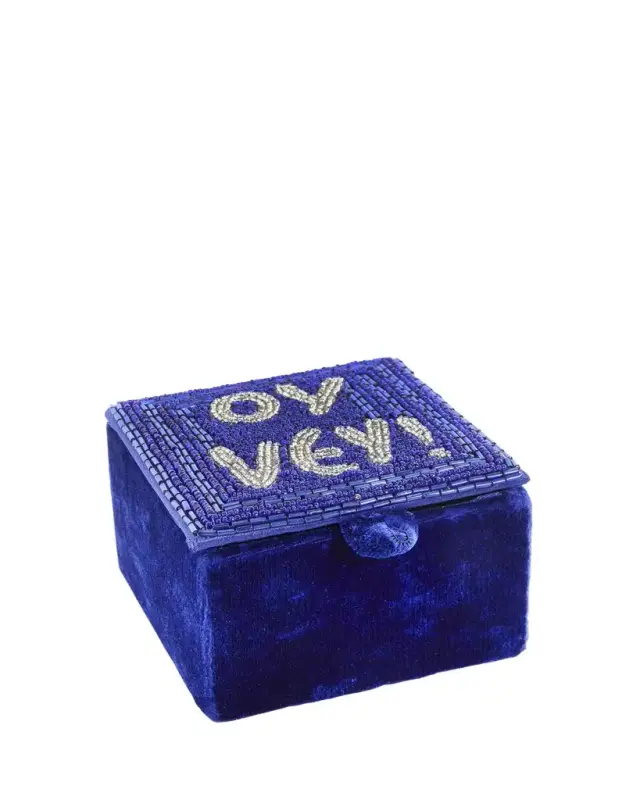 Beaded OY VEY! Box Beaded OY VEY! Box