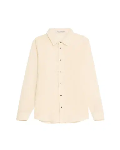 God’s True Cashmere Button-Down Gauze Solid Shirt | Thumbnail 1 God’s True Cashmere Button-Down Gauze Solid Shirt | Thumbnail 1