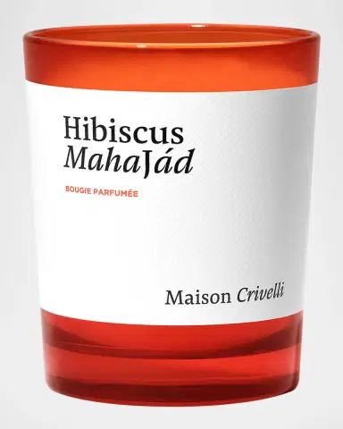 Maison Crivelli Hibiscus Mahajad Candle, 190 g | Thumbnail 2 Maison Crivelli Hibiscus Mahajad Candle, 190 g | Thumbnail 2