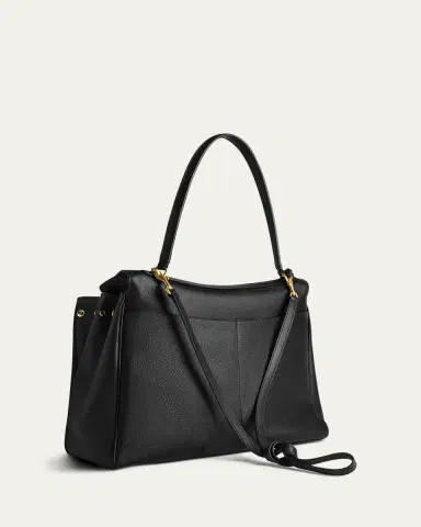 Balenciaga Rodeo Medium Grained Leather Top-Handle Bag | Thumbnail 2 Balenciaga Rodeo Medium Grained Leather Top-Handle Bag | Thumbnail 2