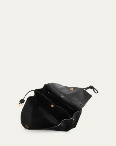 Balenciaga Rodeo Medium Grained Leather Top-Handle Bag | Thumbnail 3 Balenciaga Rodeo Medium Grained Leather Top-Handle Bag | Thumbnail 3