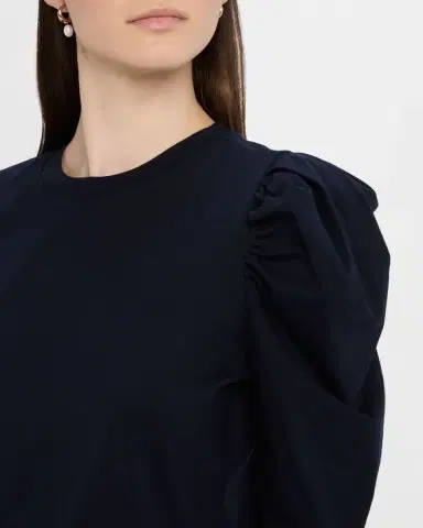 FRAME The Drape Tee | Thumbnail 4 FRAME The Drape Tee | Thumbnail 4