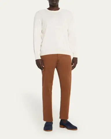 Allen Edmonds Reserve Men's Roman Suede Contrast-Sole Penny Loafers | Thumbnail 8 Allen Edmonds Reserve Men's Roman Suede Contrast-Sole Penny Loafers | Thumbnail 8