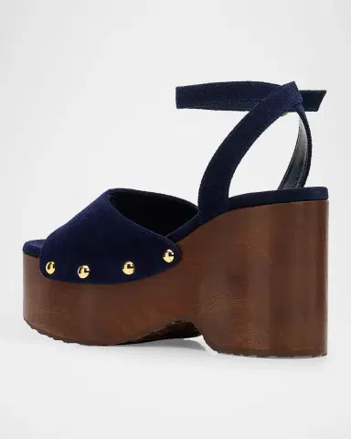 Gianvito Rossi Suede Ankle-Strap Platform Sandals | Thumbnail 24 Gianvito Rossi Suede Ankle-Strap Platform Sandals | Thumbnail 24