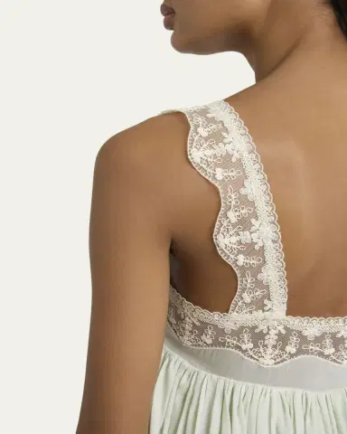 Chloé High-Low Ruffled Dress | Thumbnail 9 Chloé High-Low Ruffled Dress | Thumbnail 9