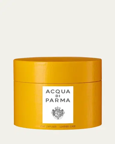 Acqua di Parma Limited Edition Car Diffuser Case Calfskin Tan | Thumbnail 3 Acqua di Parma Limited Edition Car Diffuser Case Calfskin Tan | Thumbnail 3