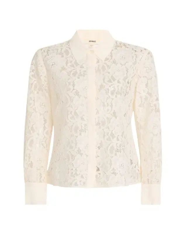 Maia Lace Button-Front Blouse Maia Lace Button-Front Blouse